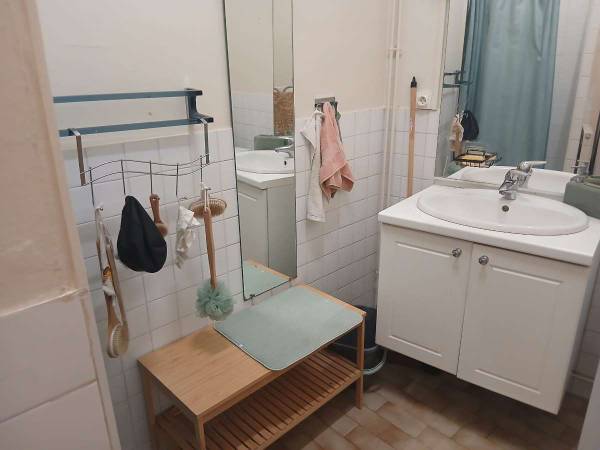 Chambre chez l'habitant / Appartement 1 pièce de 13 m², Lyon, Rue Bonnand / Photo 9