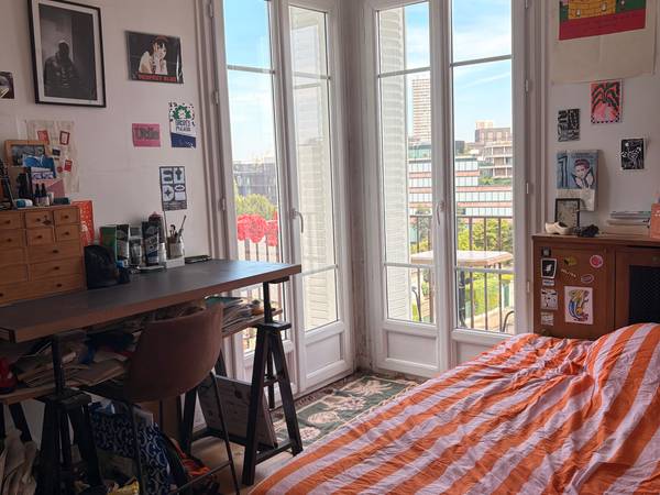 Colocation / Appartement 4 pièces de 80 m², Le Kremlin-Bicêtre, Rue Pierre Brossolette / Photo 9