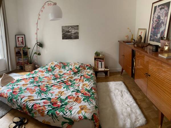 Sous-location / Appartement 3 pièces de 65 m², Paris, Place de la Réunion / Photo 6