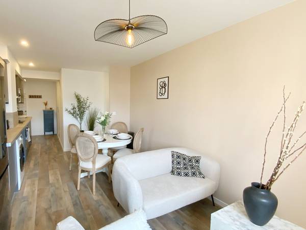 Colocation / Appartement 5 pièces de 73 m², Rouen, Marie Duboccage / Photo 2