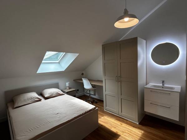 Colocation / Appartement 6 pièces de 150 m², Le Mans, Avenue Jean Jaurès / Photo 2