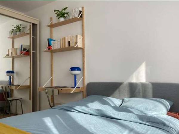 Colocation / Appartement 3 pièces de 62 m², Paris, Rue Emile Reynaud / Photo 2