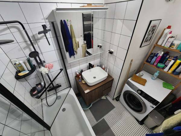 Colocation / Appartement 3 pièces de 62 m², Paris, Rue Emile Reynaud / Photo 4