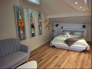 Flatsharing / 10-bedroom house · 140 m², Bourgueil, Rue Rabelais
