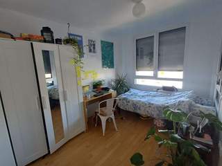 Colocation / Appartement 4 pièces de 85 m², Paris, Rue des Cheminots