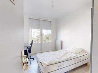 Colocation / Appartement 5 pièces de 76 m², Tours, Square Mantegna