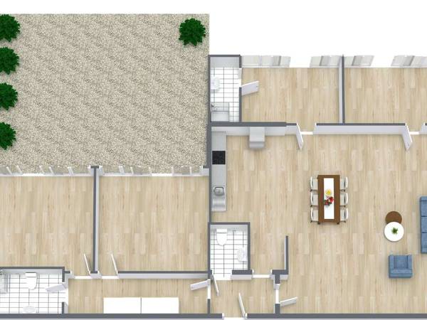 Flatsharing / 5-bedroom flat · 84 m², Paris, Rue de l'Ourcq / Photo 10