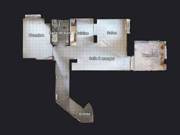 Location / Appartement 2 pièces de 47 m², Saint-Étienne, Rue Gabriel Péri / Photo 19