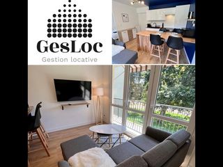 Colocation / Appartement 5 pièces de 73 m², Rennes, Cours de Bilbao