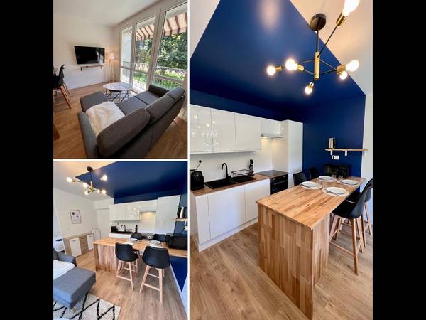 Colocation / Appartement 5 pièces de 73 m², Rennes, Cours de Bilbao / Photo 2