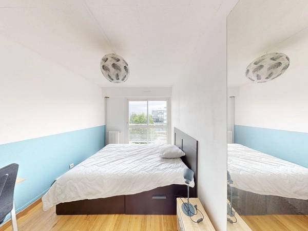 Colocation / Appartement 5 pièces de 78 m², Saint-Herblain, Boulevard Winston Churchill / Photo 2