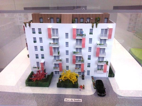 Location / Appartement 2 pièces de 45 m², Strasbourg, Quai du Bruckhof / Photo 21
