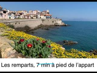 Chambre chez l'habitant / 2 rooms apartment, Antibes