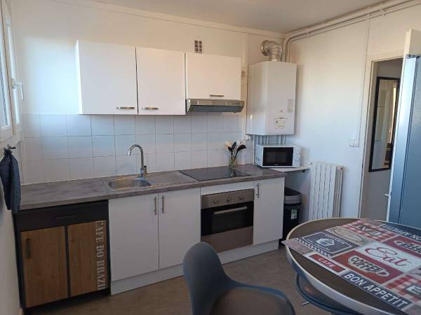 Colocation / Appartement 4 pièces de 68 m², Toulouse, Avenue des Mazades / Photo 4