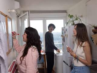 Colocation / Appartement 4 pièces de 85 m², Saint-Étienne, Boulevard Fredo Krumnow