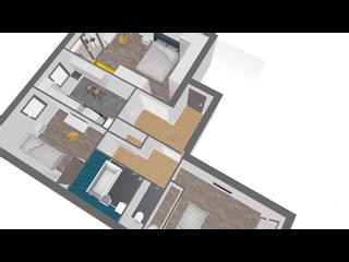 Colocation / Appartement 4 pièces de 70 m², Cergy, Rue Francois Villon