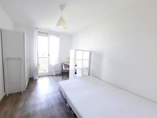 Chambre chez l'habitant / Appartement 1 pièce de 12 m², Rennes, Rue du Nivernais