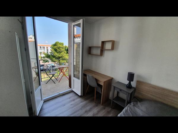 Colocation / Appartement 5 pièces de 100 m², Perpignan, Square de MONTALBA / Photo 2