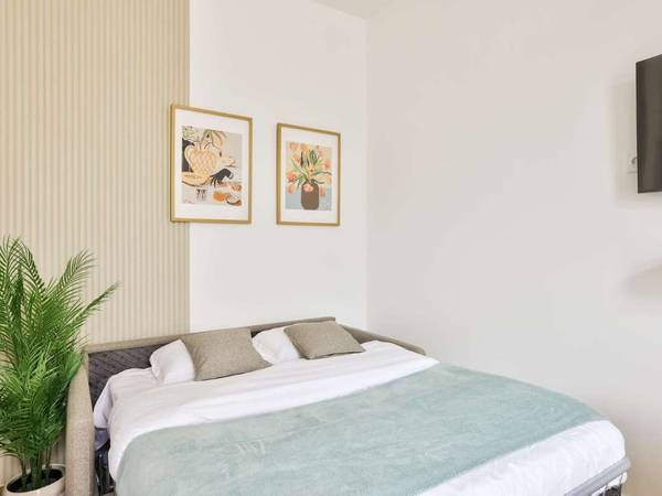 Colocation / Appartement 4 pièces de 115 m², Ixelles, Rue Veydt / Photo 2