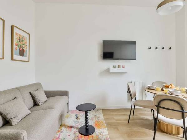 Colocation / Appartement 4 pièces de 115 m², Ixelles, Rue Veydt / Photo 8