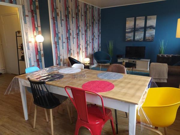 Colocation / Appartement 2 pièces, Rouen / Photo 2