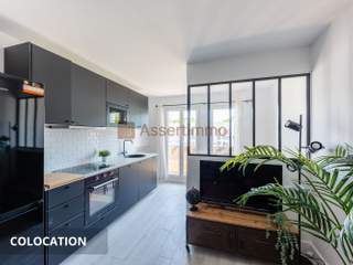 Colocation / Appartement 5 pièces de 81 m², Créteil, Rue Marin la Meslee