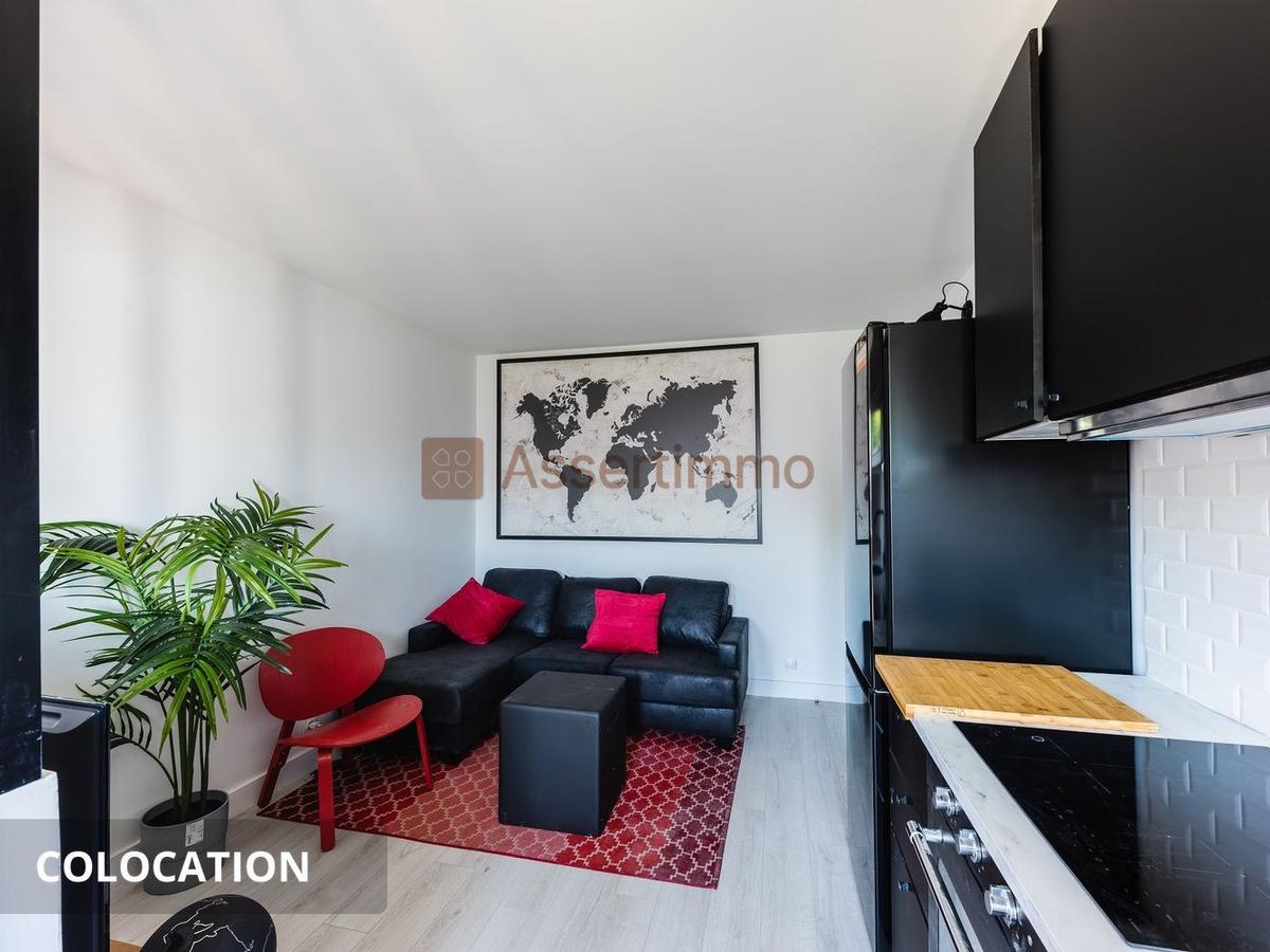 Appartement 5 pièces de 81 m² à Créteil | Colocation | 612€/mois photo 3
