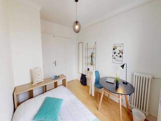 Flatsharing / 4-bedroom flat · 90 m², Paris, Rue de Saussure