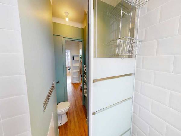 Colocation / Appartement 4 pièces de 90 m², Paris, Rue de Saussure / Photo 12