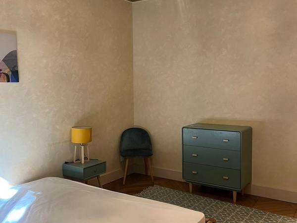 Colocation / Appartement 5 pièces de 118 m², Paris, Rue Meynadier / Photo 2