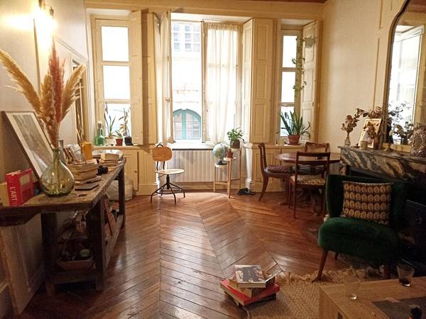 Sous-location / Appartement 3 pièces de 65 m², Lyon, Rue du Boeuf / Photo 2