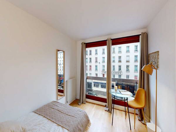 Colocation / Appartement 5 pièces de 120 m², Paris, Rue Lecourbe / Photo 2