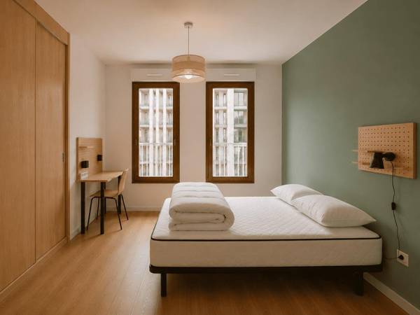 Spolubydlení / Byt 1 pokoj o ploše 81 m², Saint-Ouen-sur-Seine, 36 Rue Maya Angelou / Fotografie 9