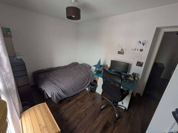 Colocation / Appartement 3 pièces de 56 m², Toulouse, Allée de Bellefontaine / Photo 2