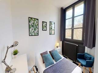 Flatsharing / 4-bedroom flat · 110 m², Lyon, Quai de la Pêcherie