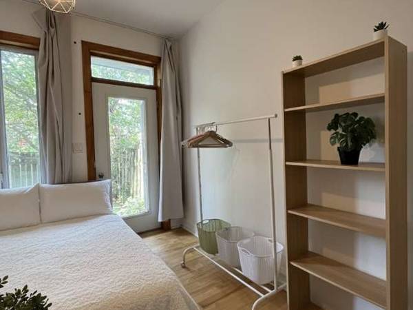 Coliving / Appartement 4 pièces de 50 m², Montréal, Rue Cartier / Photo 2