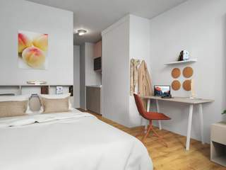 Flatsharing / 1-bedroom flat · 20 m², Huningue