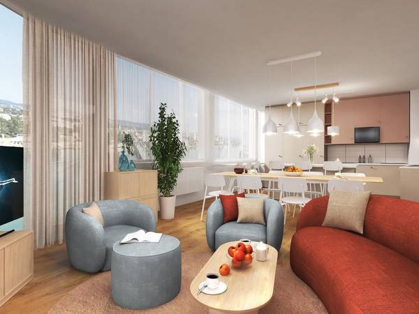 Colocation / Appartement 1 pièce de 20 m², Huningue / Photo 2