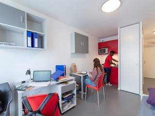 Rental / 1 room residence · 18 m², Maisons-Alfort, 1 Av. Léon Blum