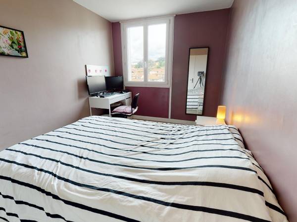 Flatsharing / 4-bedroom flat · 66 m², Oullins-Pierre-Bénite, Rue Henri Brosse / Photo 2