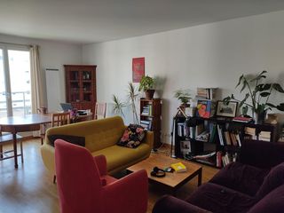 Sublet / 4 rooms apartment · 72 m², Bagnolet, Rue Edouard Vaillant