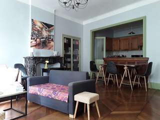 Chambre chez l'habitant / 3 rooms apartment · 81 m², Avignon, Place de la Principale