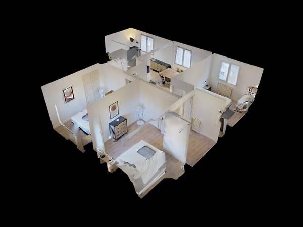 Location / Appartement 4 pièces de 63 m², Valence, Rue Jean Joseph Génissieu / Photo 14