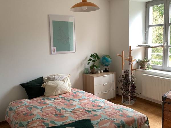Chambre chez l'habitant / Appartement 3 pièces de 60 m², Husseren-Wesserling, Rue du Parc / Photo 8