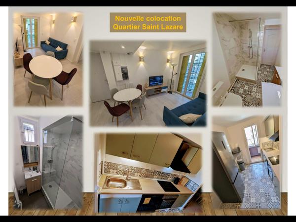 Flatsharing / 5-bedroom flat · 69 m², Marseille, Rue de blidah / Photo 2