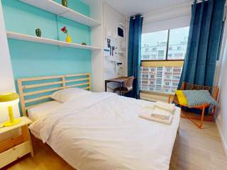 Coliving space / 4-bedroom flat · 85 m², Paris, Quai André Citroën