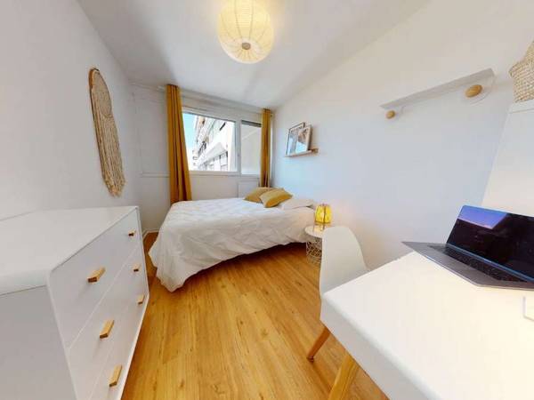 Colocation / Appartement 6 pièces de 94 m², Lyon, Avenue Georges Pompidou / Photo 20