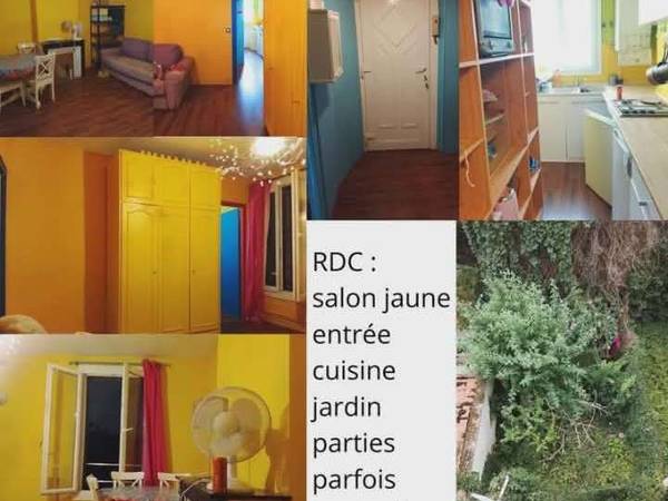 Flatsharing / 4-bedroom duplex · 74 m², Saint-Denis, Rue de Paris / Photo 2