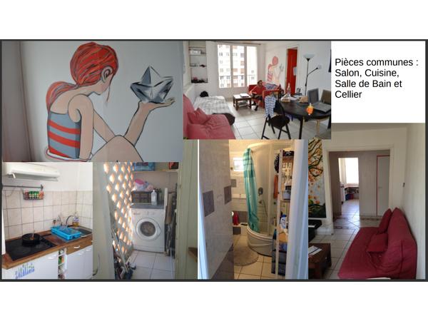 Flatsharing / 4-bedroom flat · 75 m², Grenoble, Boulevard Joseph Vallier / Photo 2