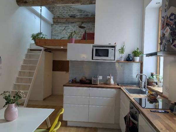 Sous-location / Appartement 2 pièces de 60 m², Lyon, Montée Bonafous / Photo 2